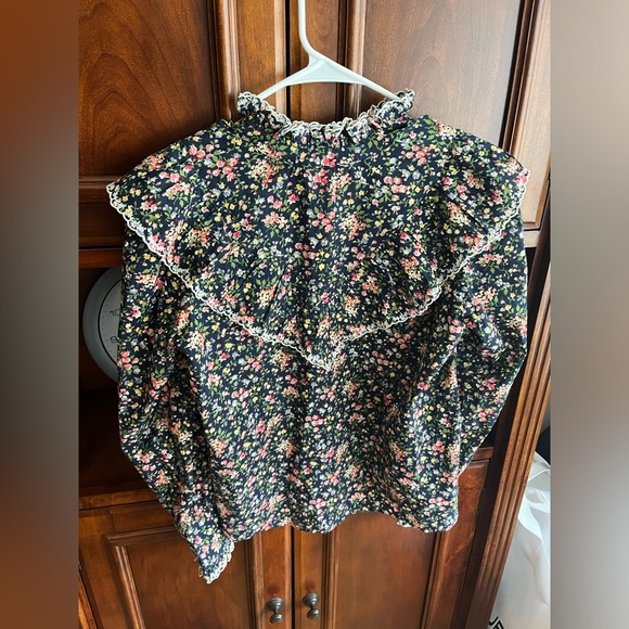 Sezane Agathe Blouse Size 36/4 - Picture 5 of 6